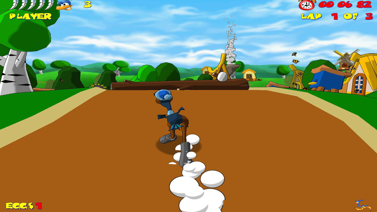 Ostrich Runner screenshot 4