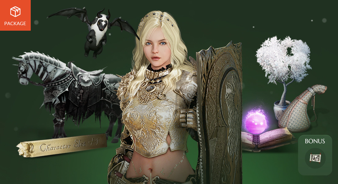 Black Desert Online - Nova Bundle screenshot 1