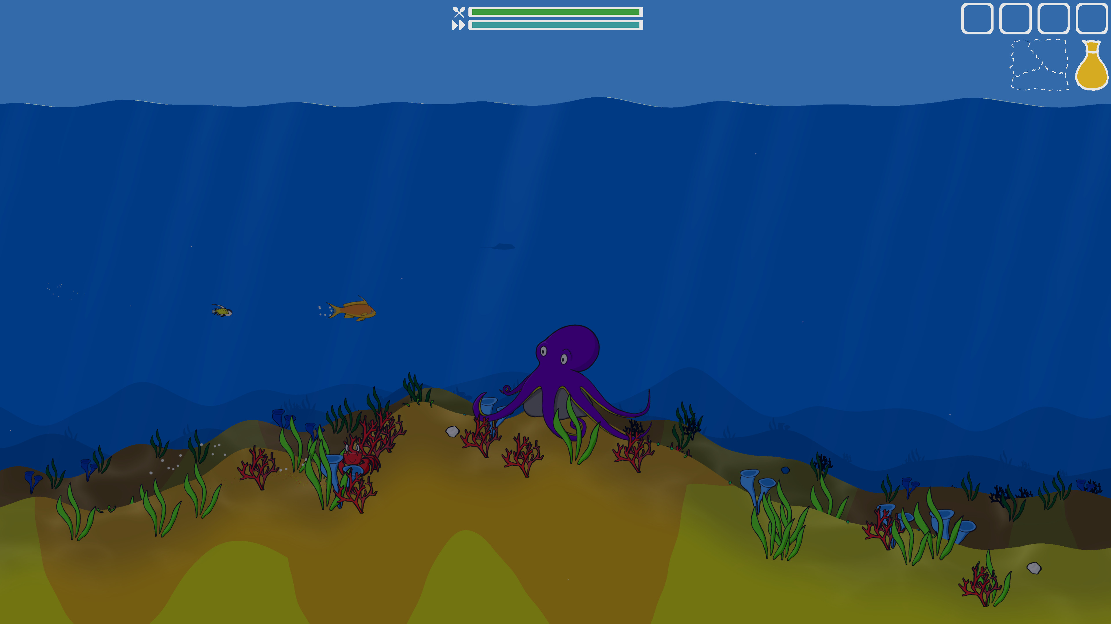 Invincible Fins screenshot 1