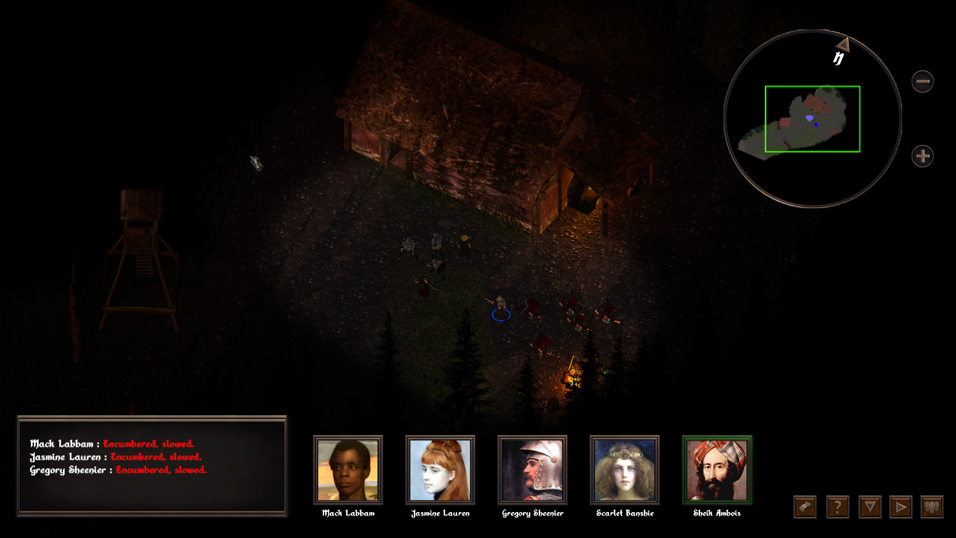 Morstairs screenshot 2