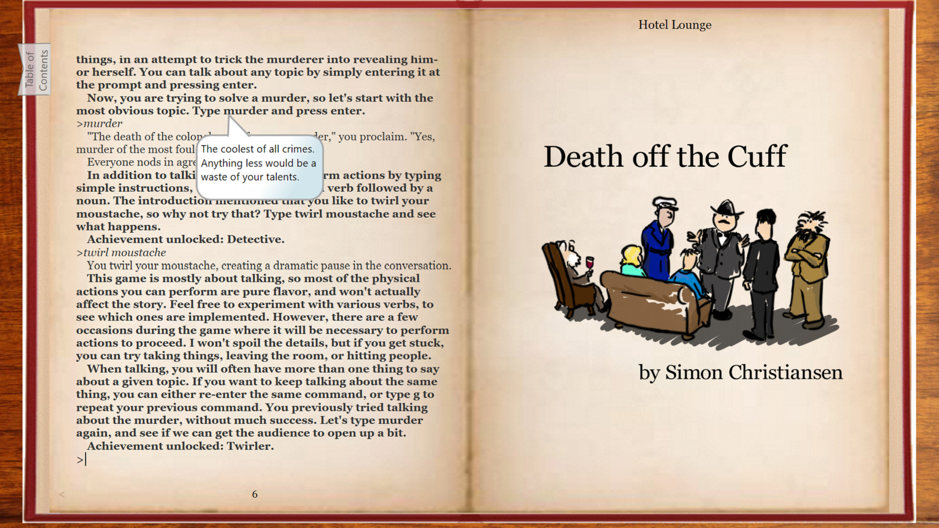 Death off the Cuff screenshot 4
