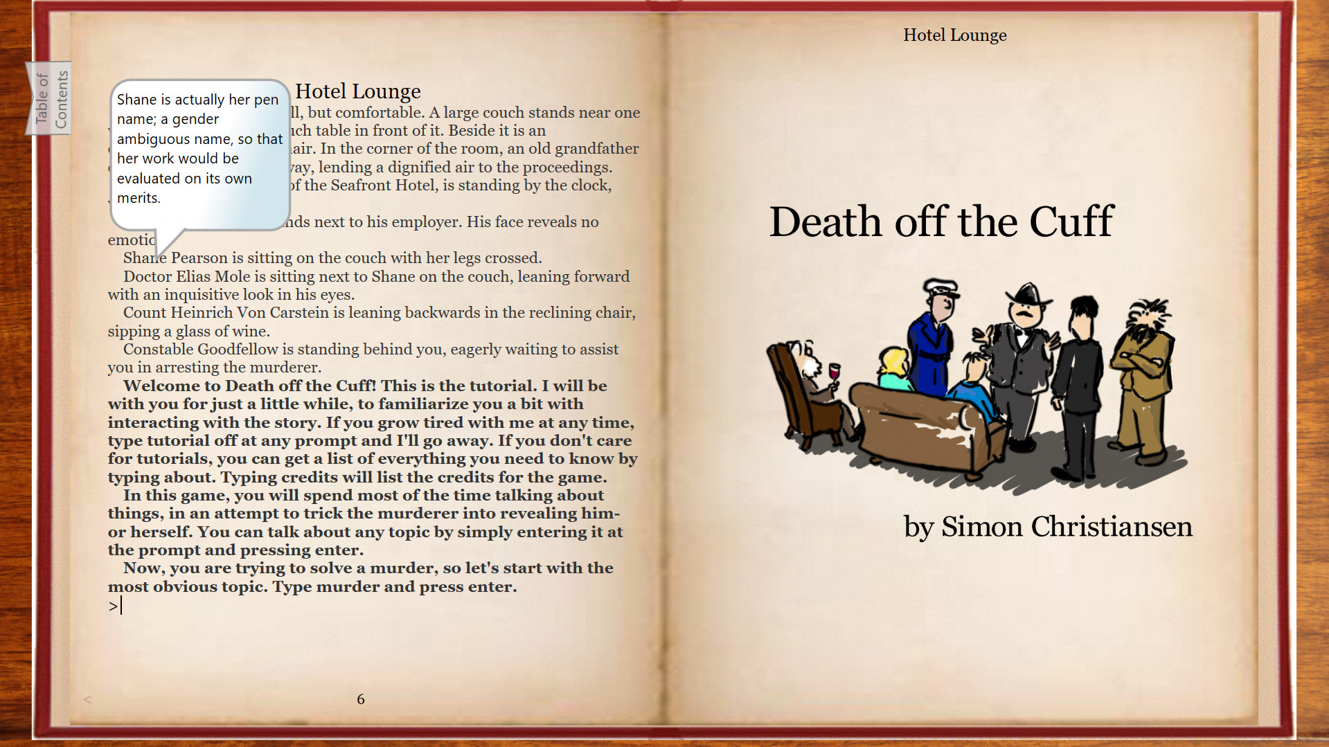 Death off the Cuff screenshot 3