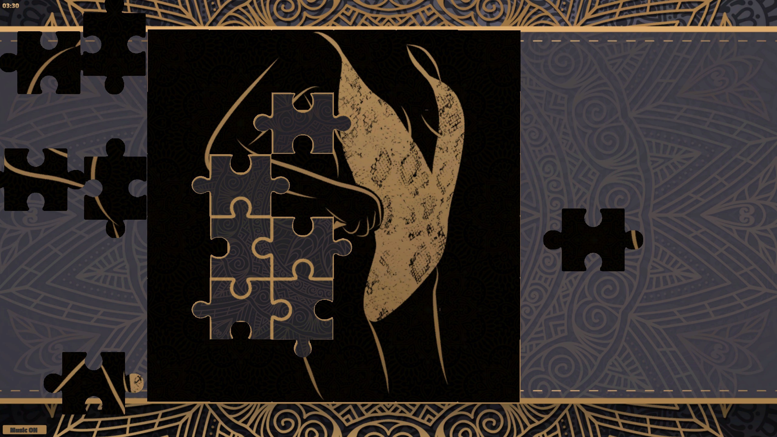 LineArt Jigsaw Puzzle - Erotica 2 screenshot 4