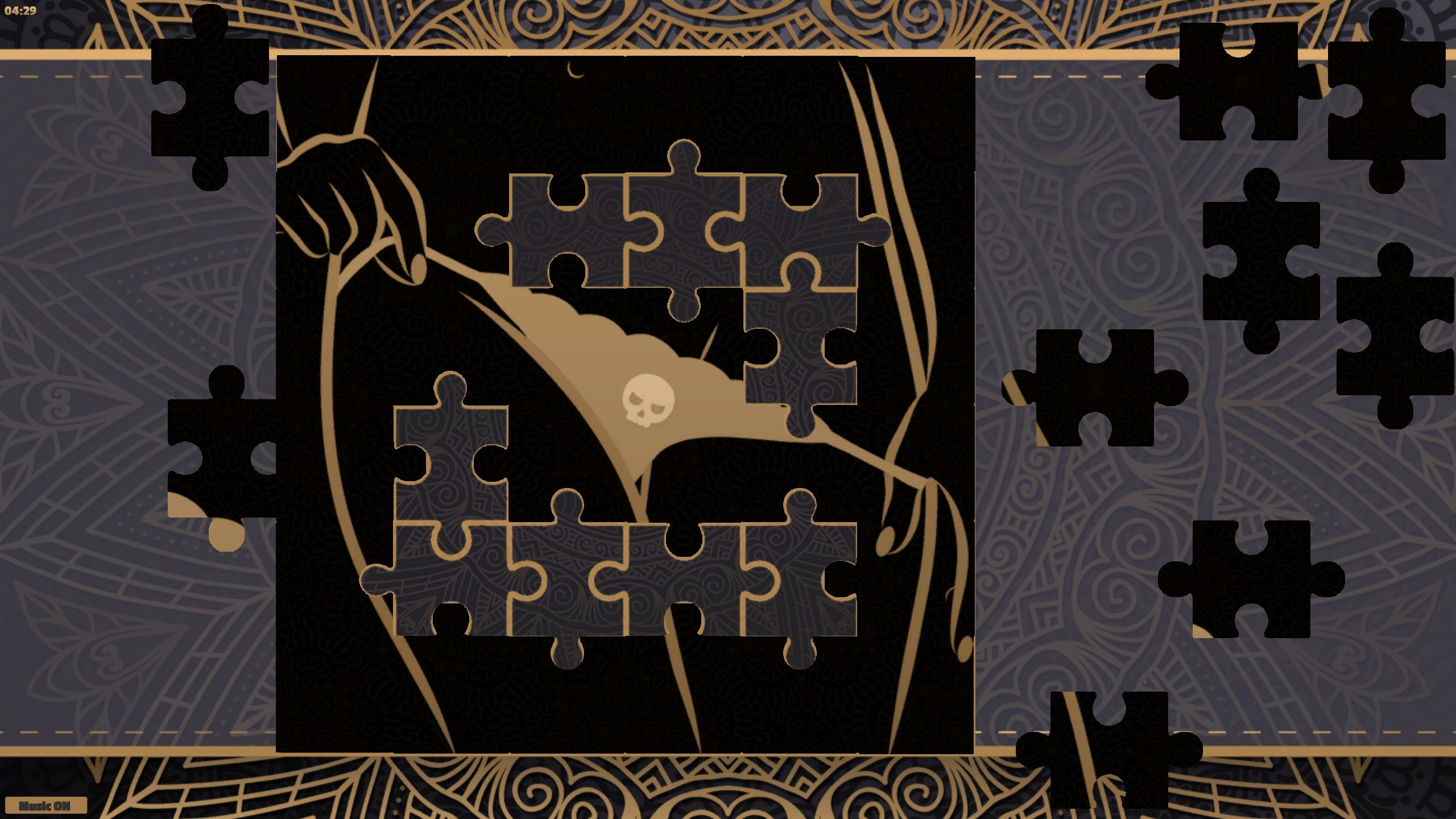 LineArt Jigsaw Puzzle - Erotica 2 screenshot 3