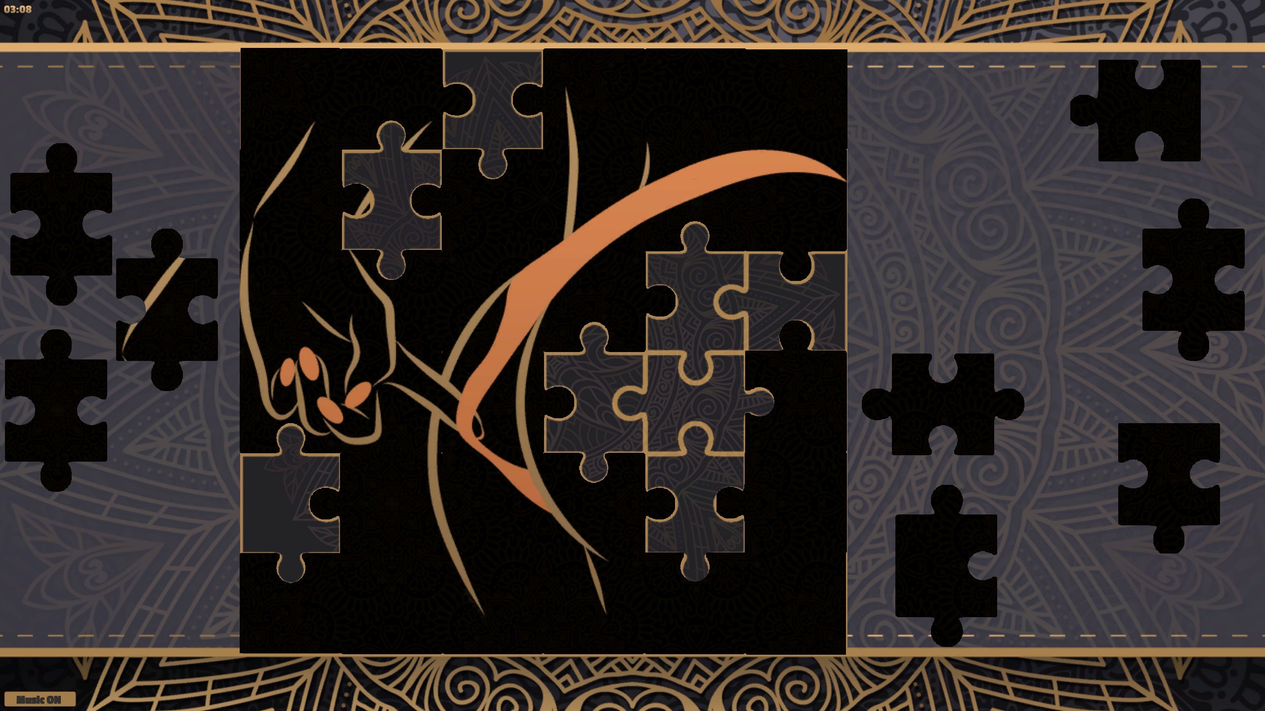 LineArt Jigsaw Puzzle - Erotica 2 screenshot 5