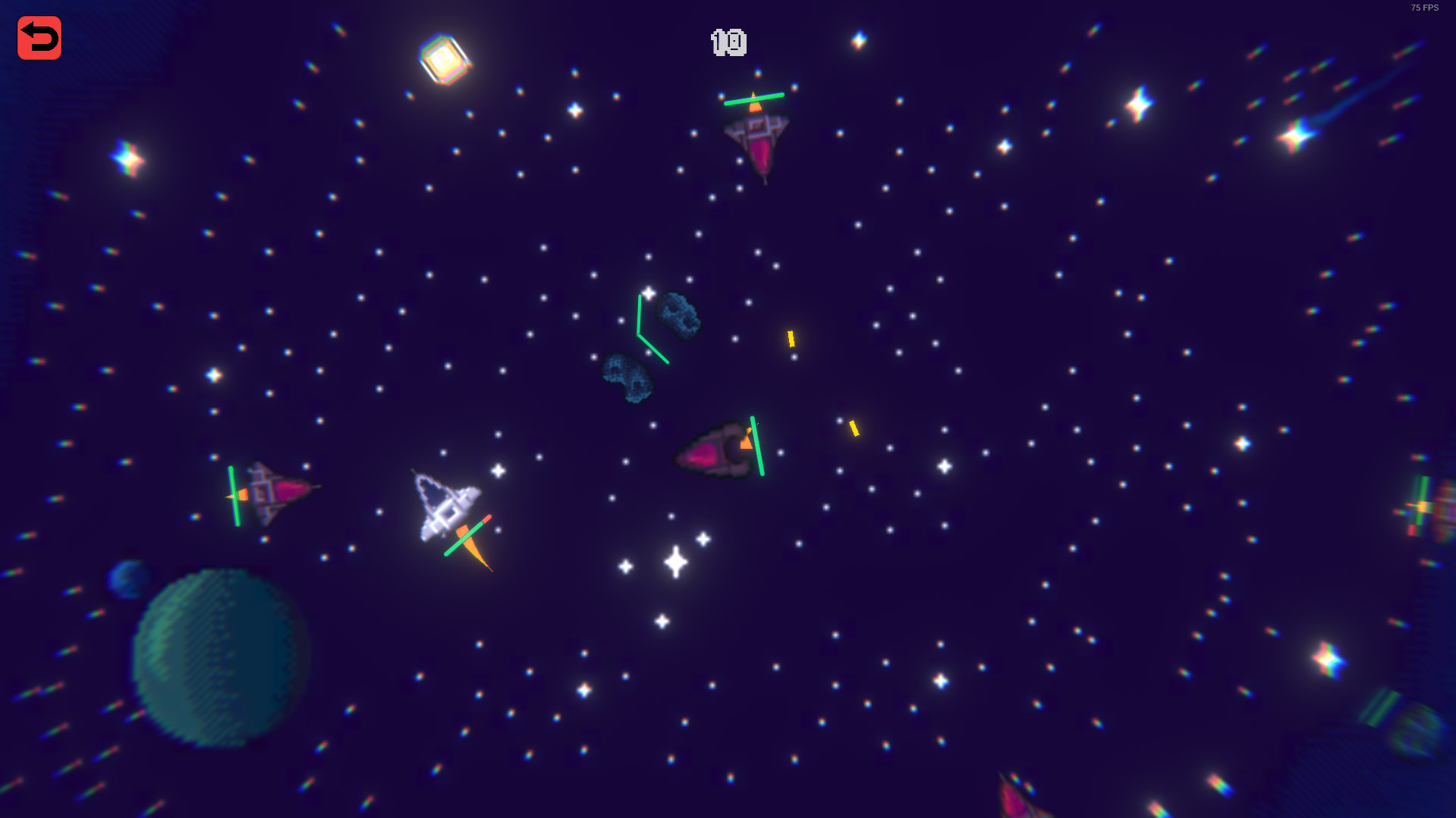 Space Ship Infinity screenshot 5
