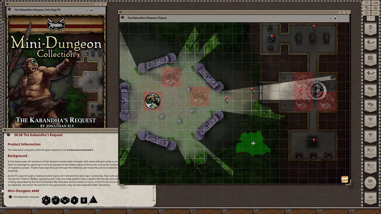 Fantasy Grounds - Mini-Dungeons Bundle #036-040 screenshot 3