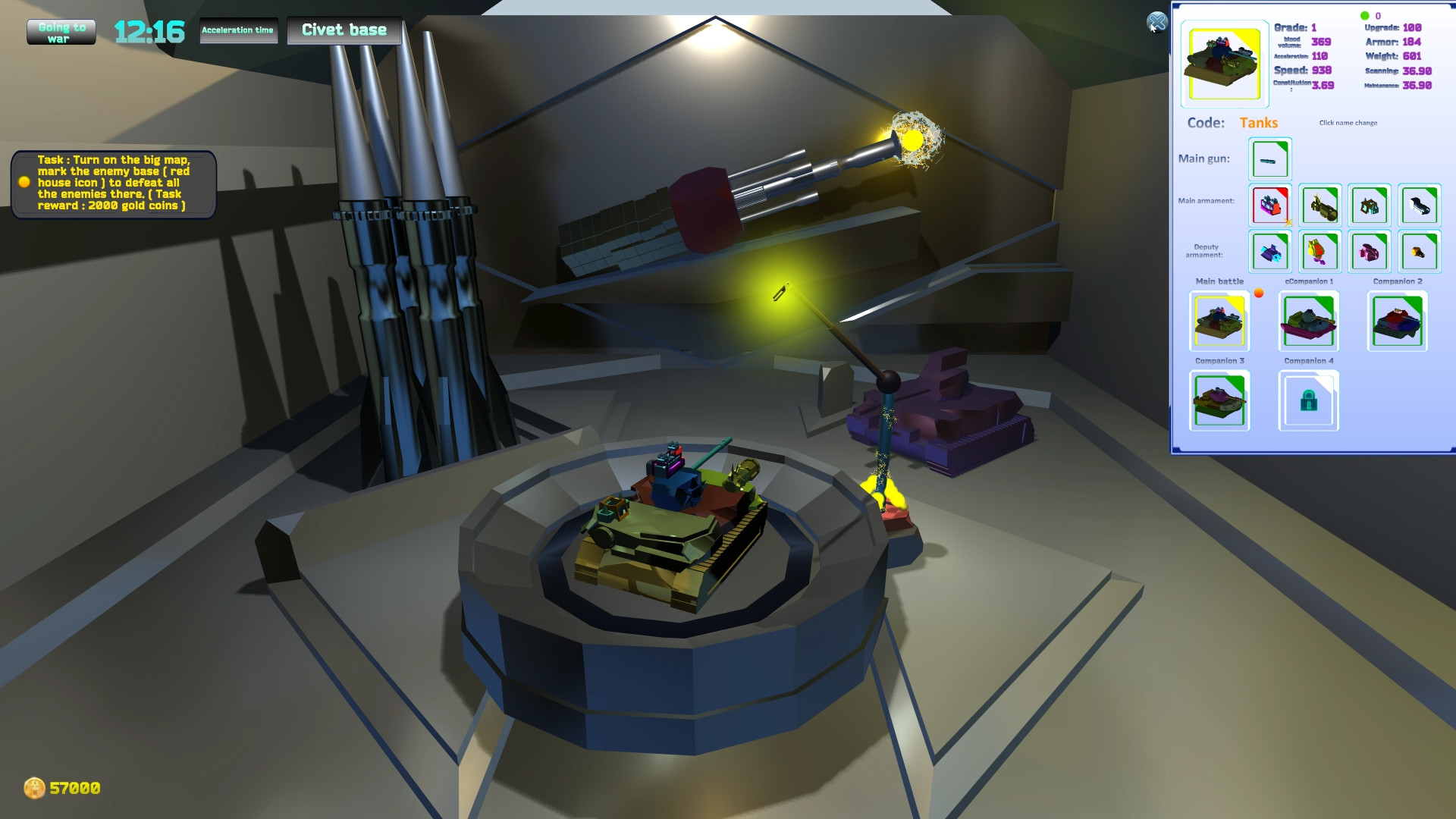MECHA AND TANK FIGHTING screenshot 5