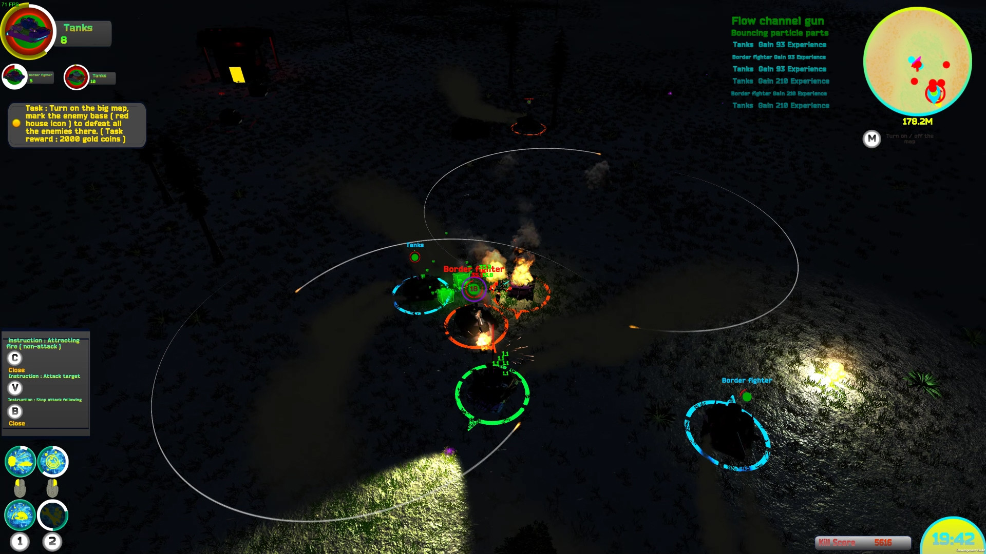 MECHA AND TANK FIGHTING screenshot 6