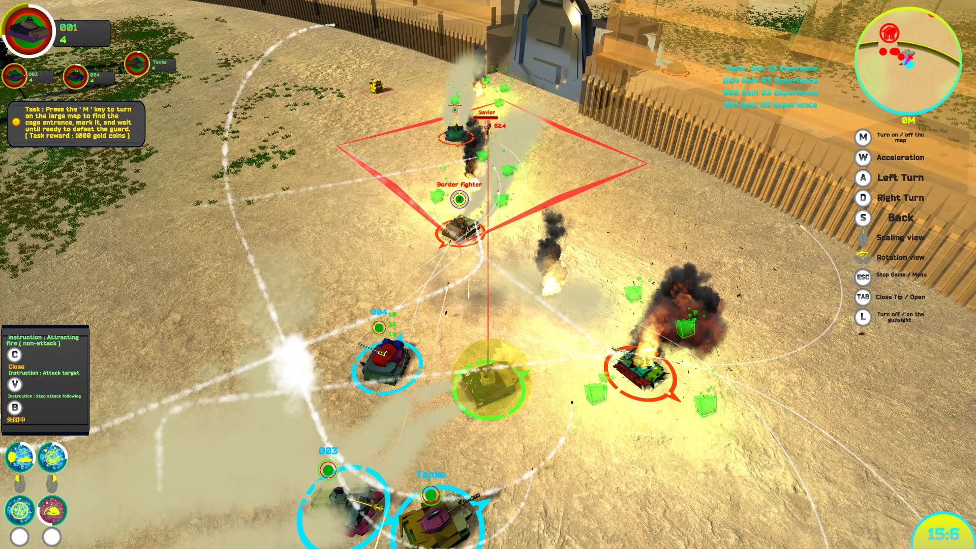 MECHA AND TANK FIGHTING screenshot 3