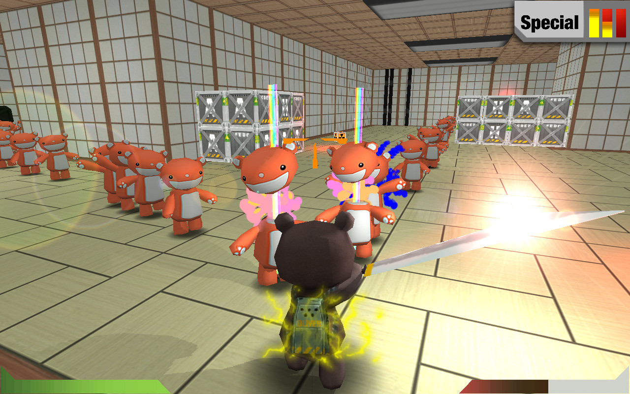 BATTLE BEARS -1 screenshot 1