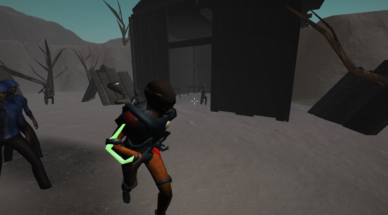 Dark winter screenshot 7