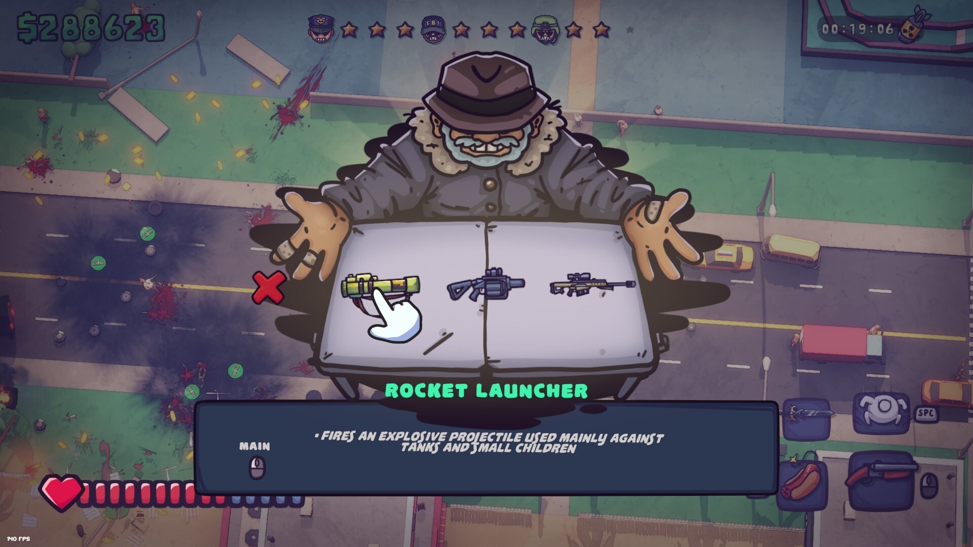 Maniac screenshot 7