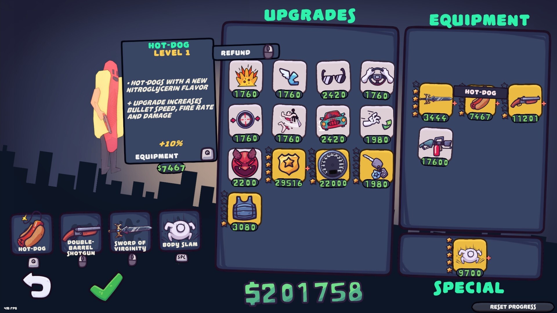 Maniac screenshot 6