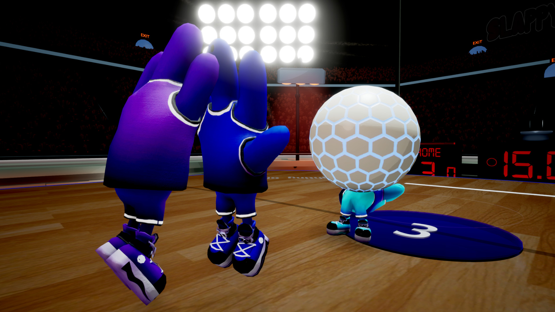 Slappyball screenshot 2