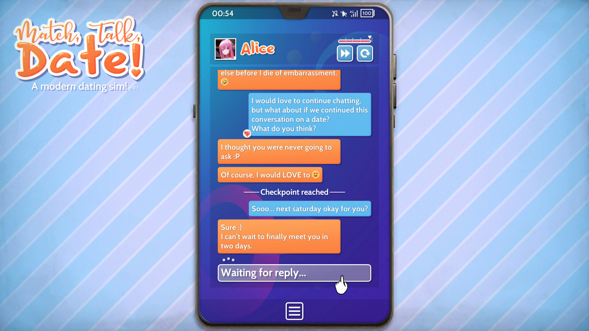 Match, Talk, Date! screenshot 10