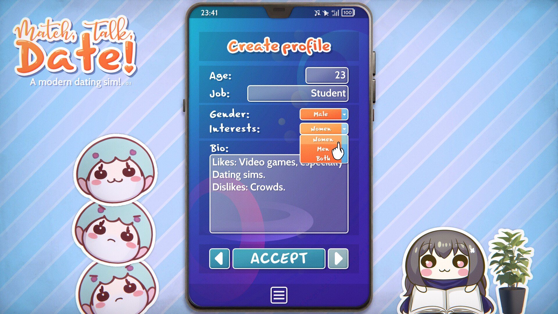 Match, Talk, Date! screenshot 9