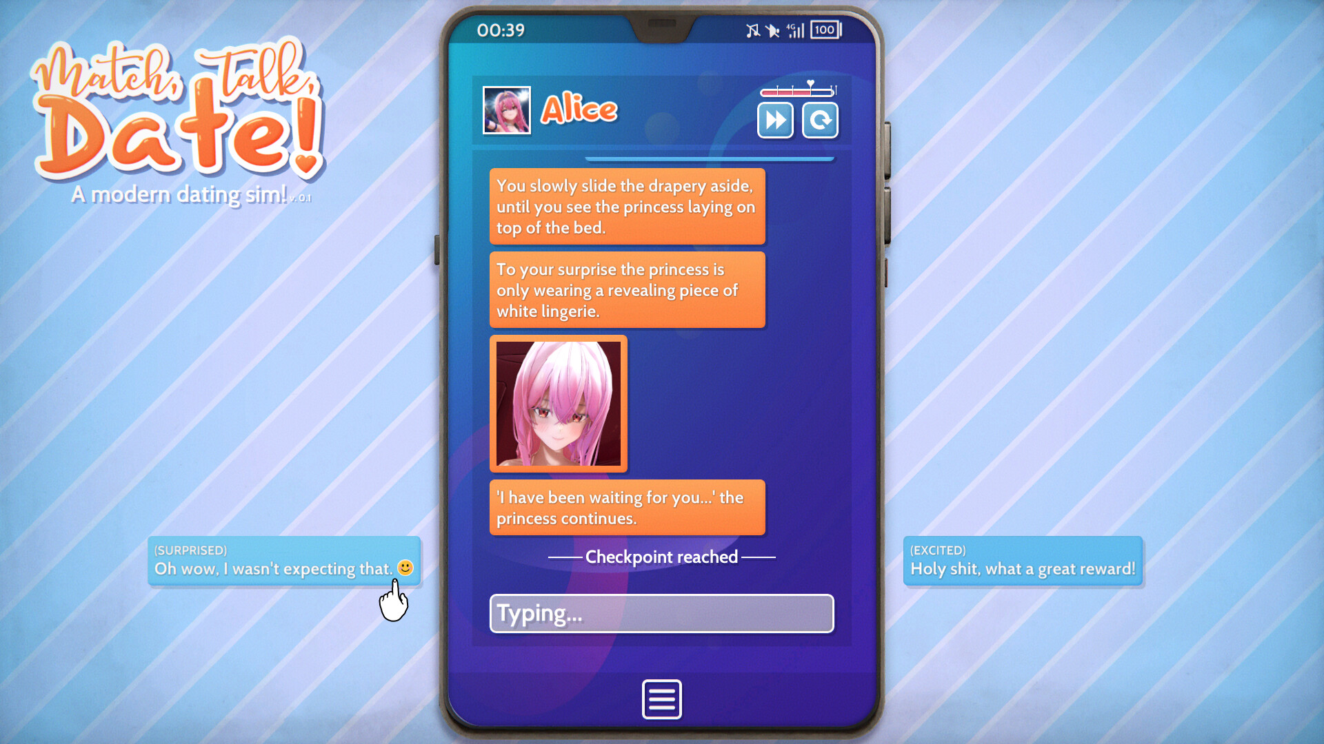 Match, Talk, Date! screenshot 2