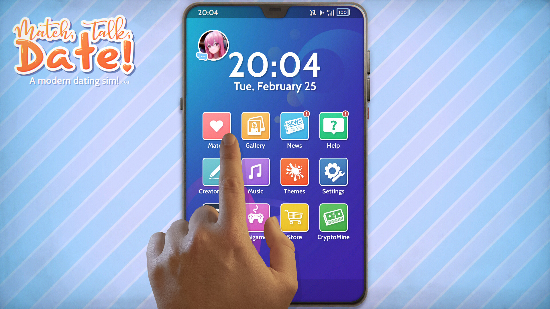 Match, Talk, Date! screenshot 6