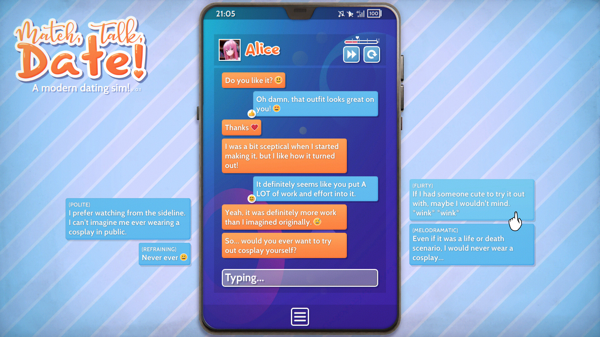 Match, Talk, Date! screenshot 1