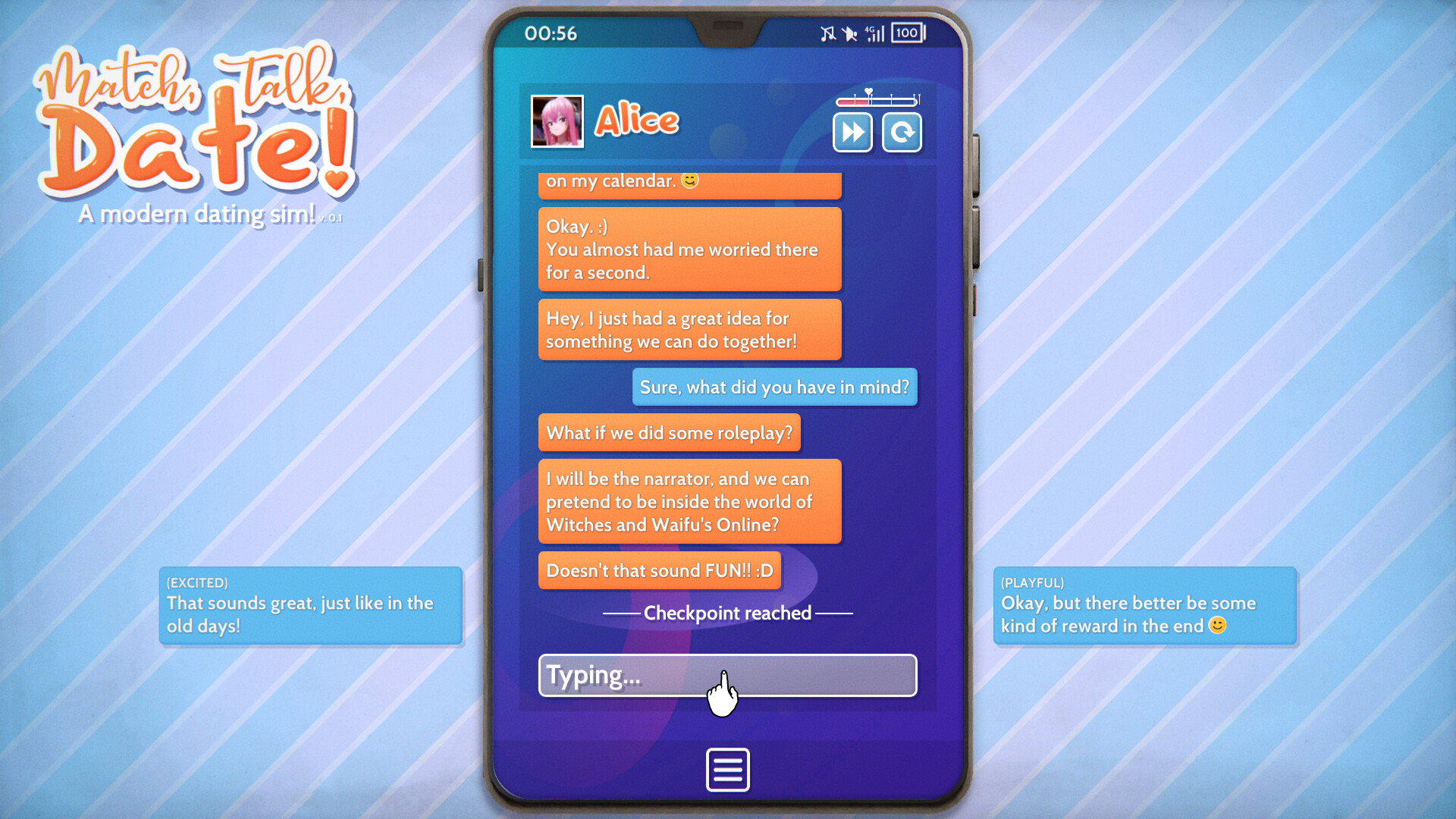 Match, Talk, Date! screenshot 13