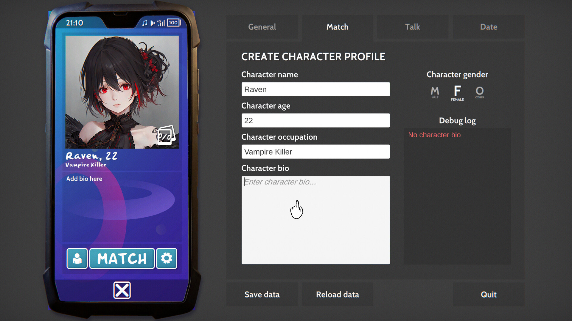 Match, Talk, Date! screenshot 14