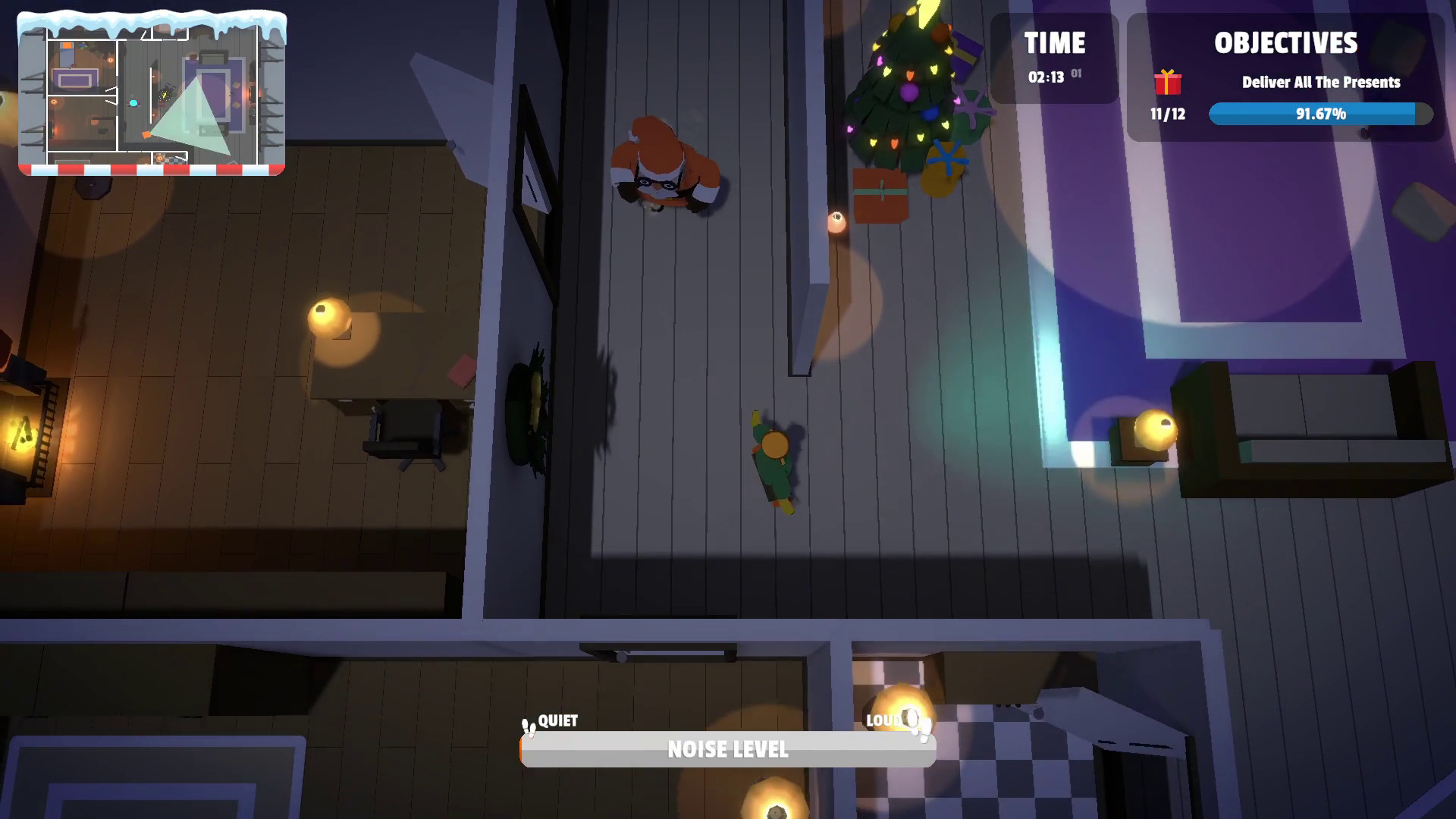 Ho-Ho-Home Invasion screenshot 11