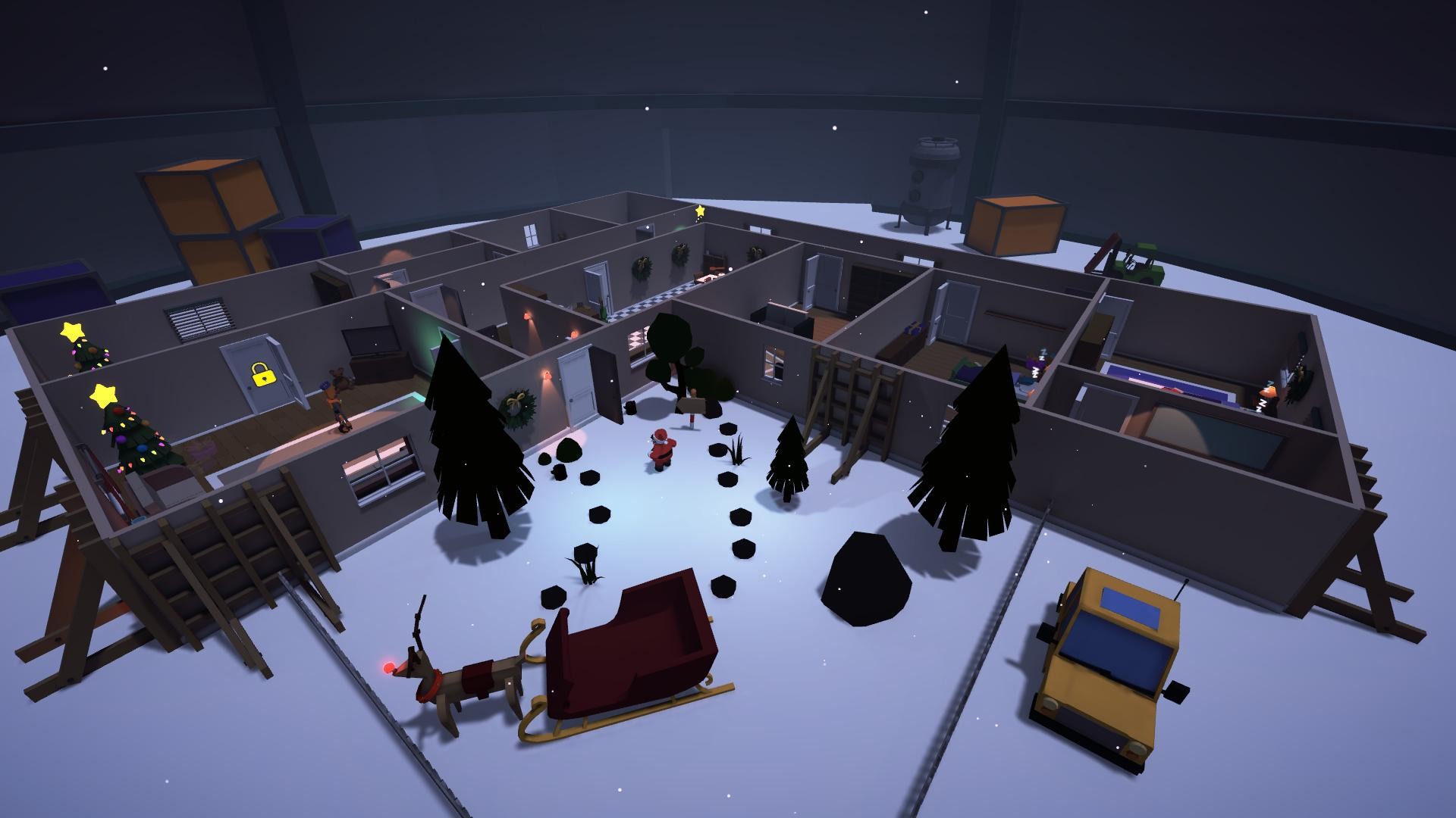 Ho-Ho-Home Invasion screenshot 8