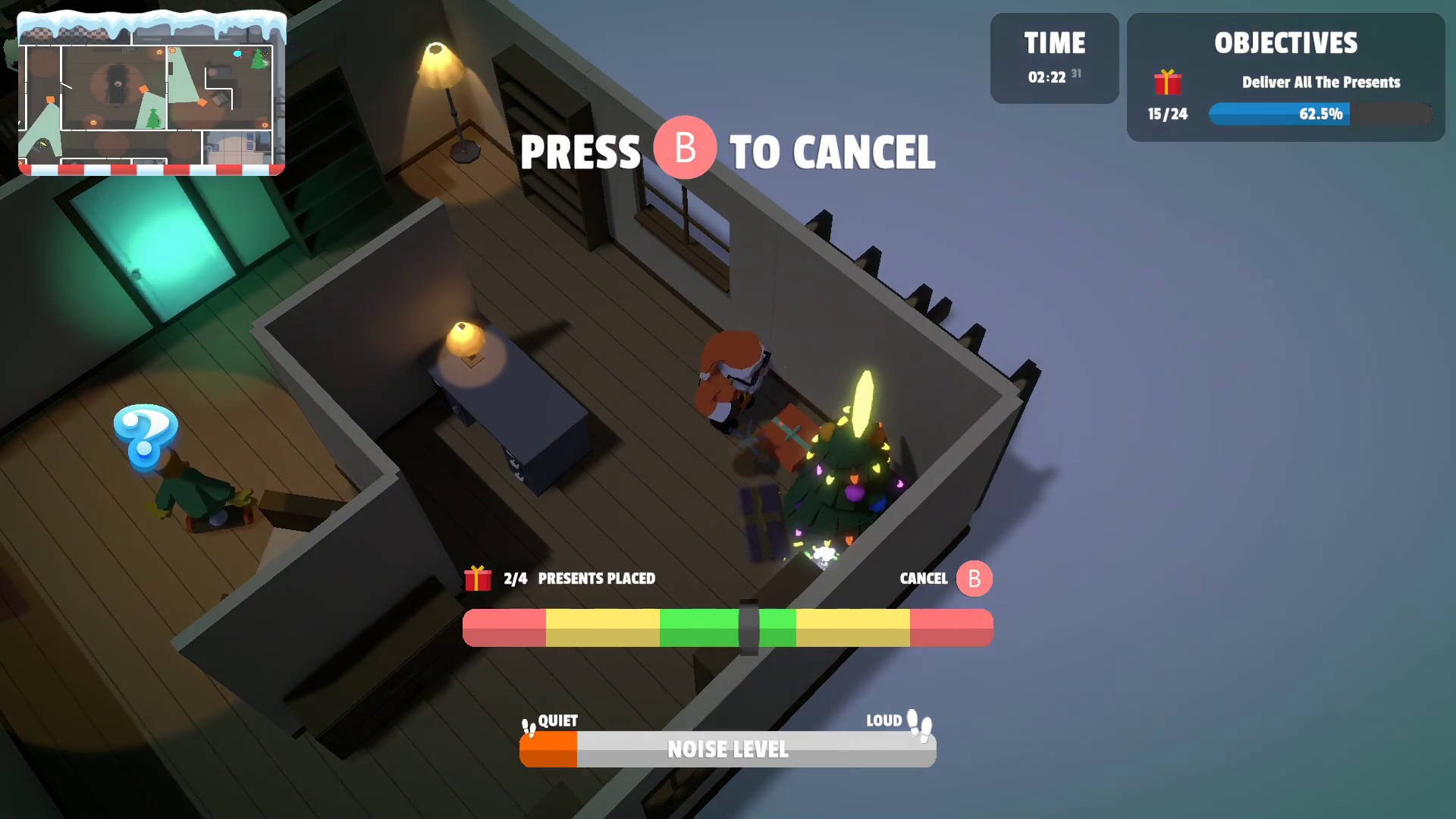 Ho-Ho-Home Invasion screenshot 12
