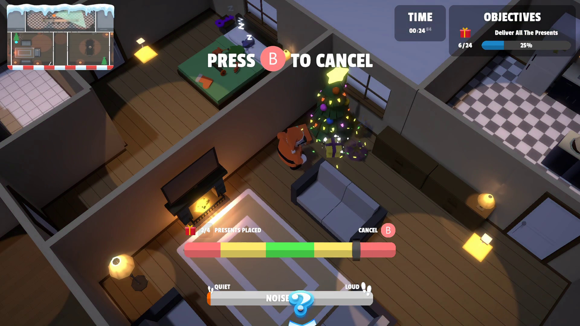 Ho-Ho-Home Invasion screenshot 9