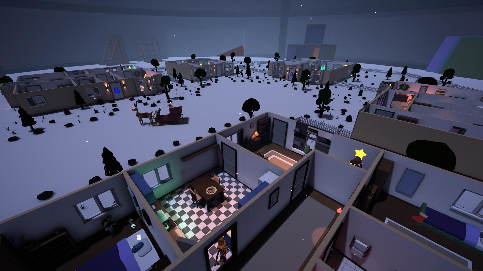 Ho-Ho-Home Invasion screenshot 2