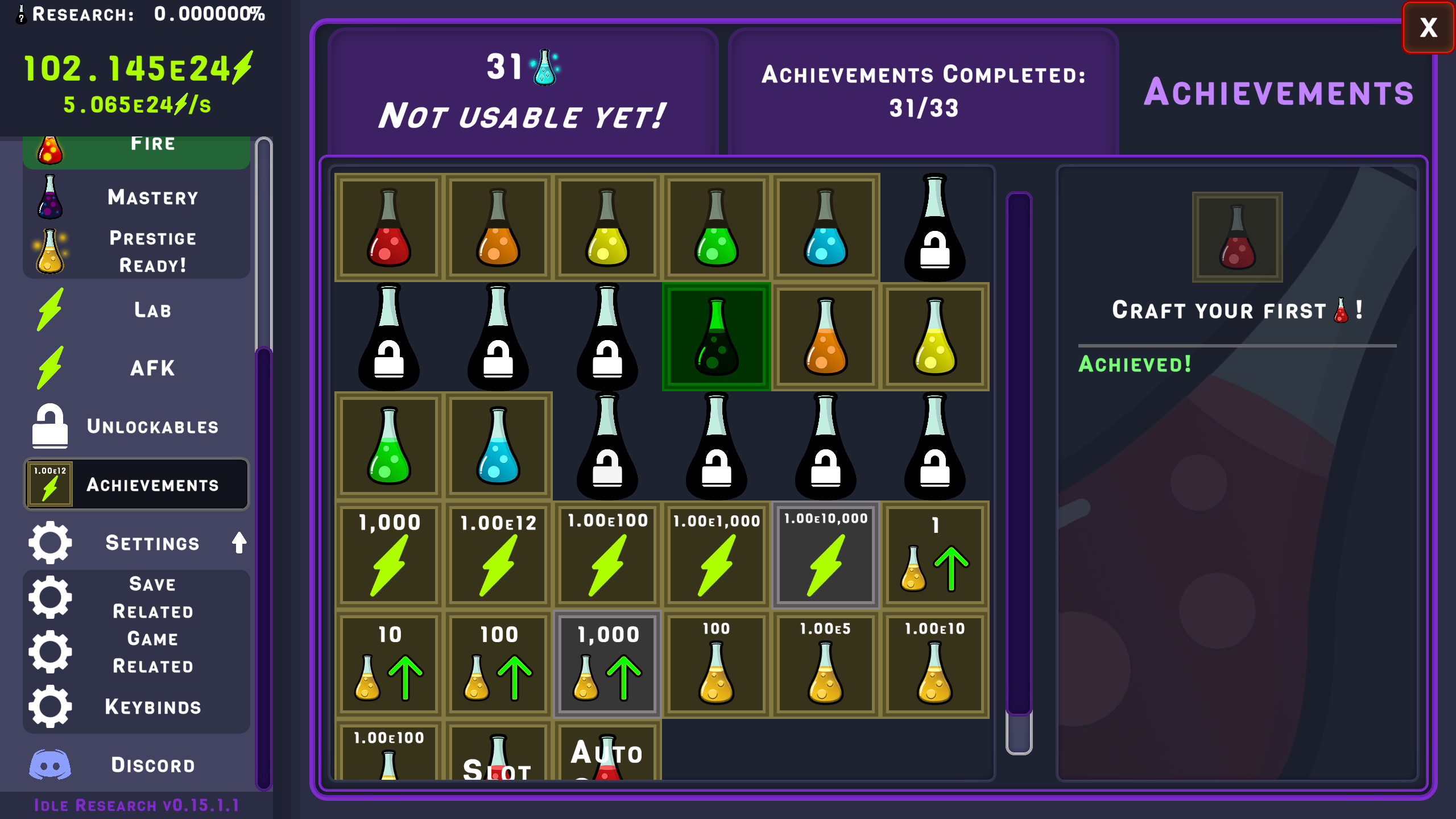 Idle Research screenshot 3