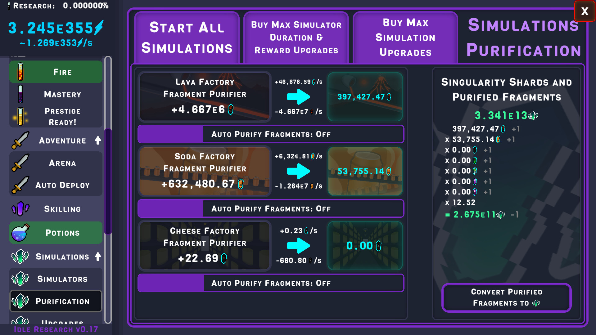 Idle Research screenshot 8