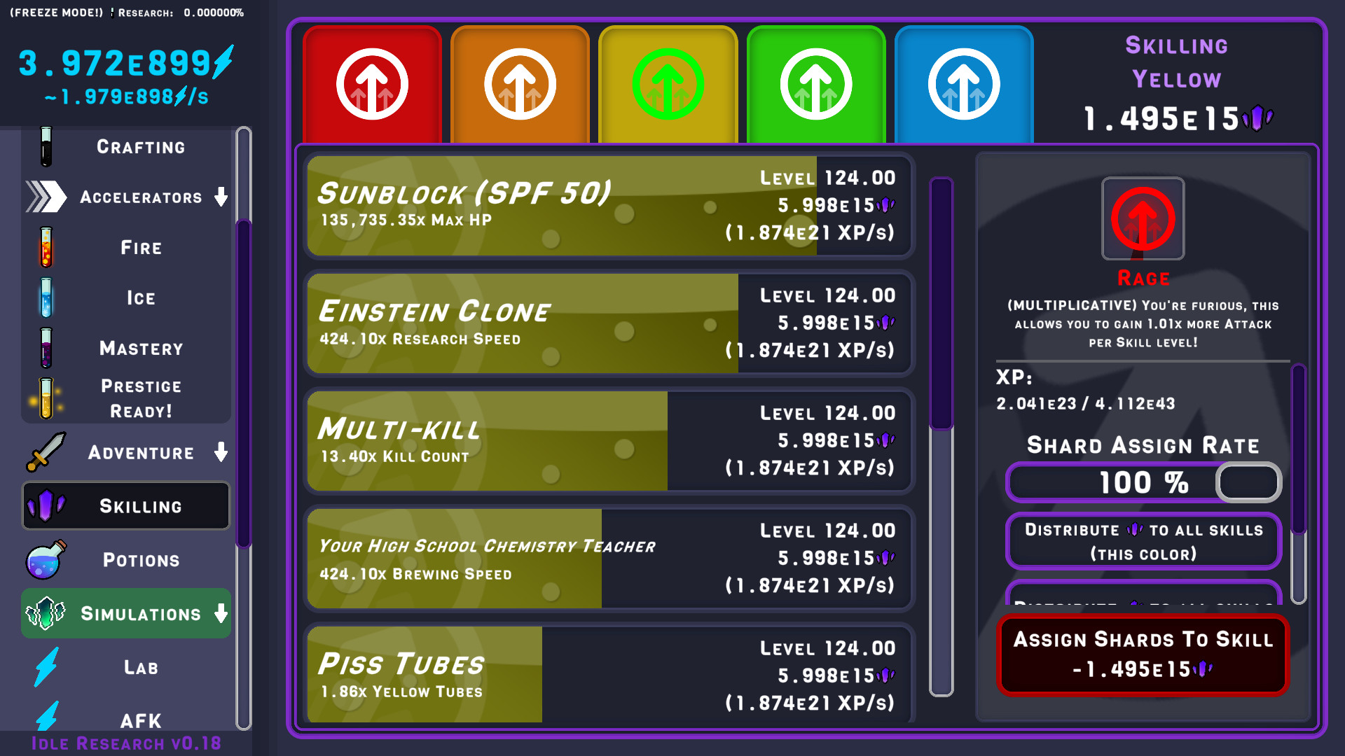 Idle Research screenshot 6