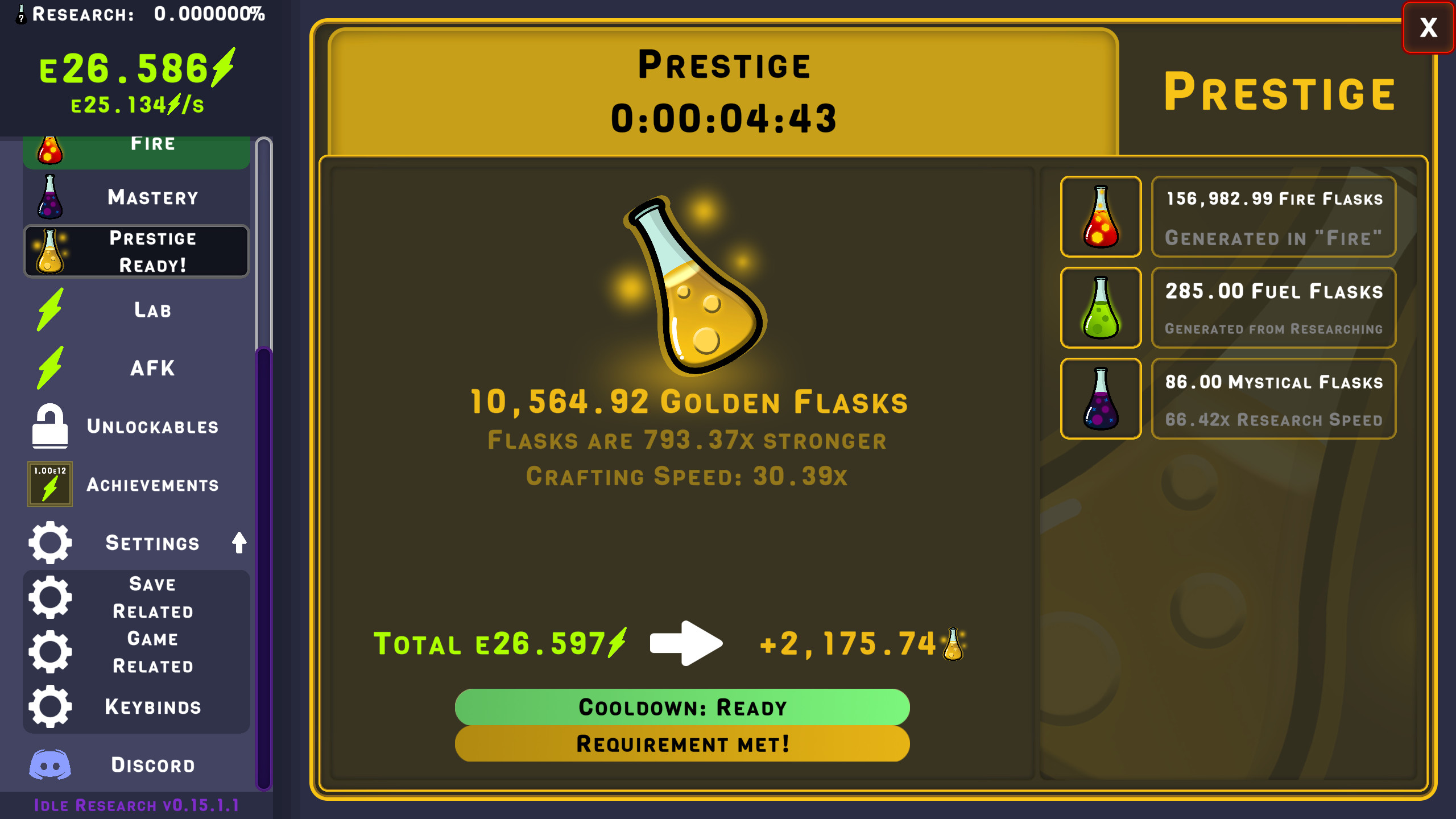 Idle Research screenshot 4