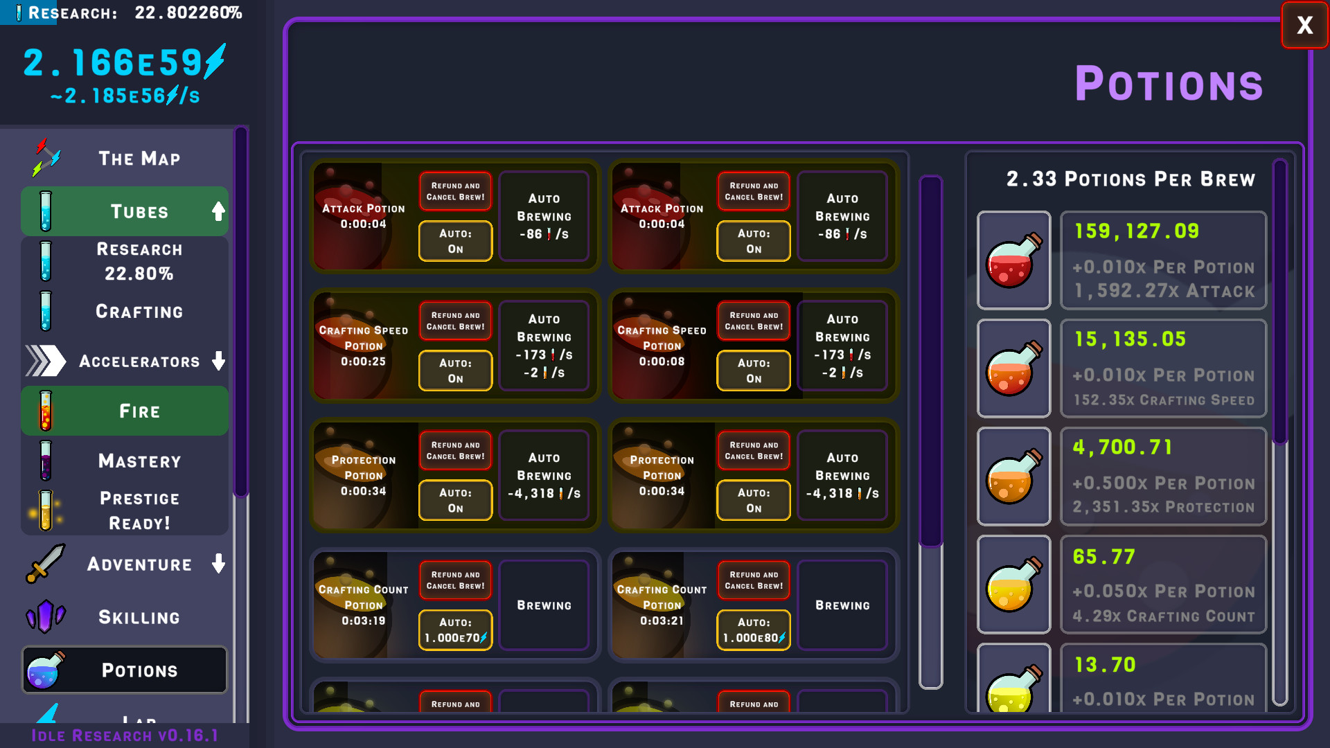 Idle Research screenshot 7