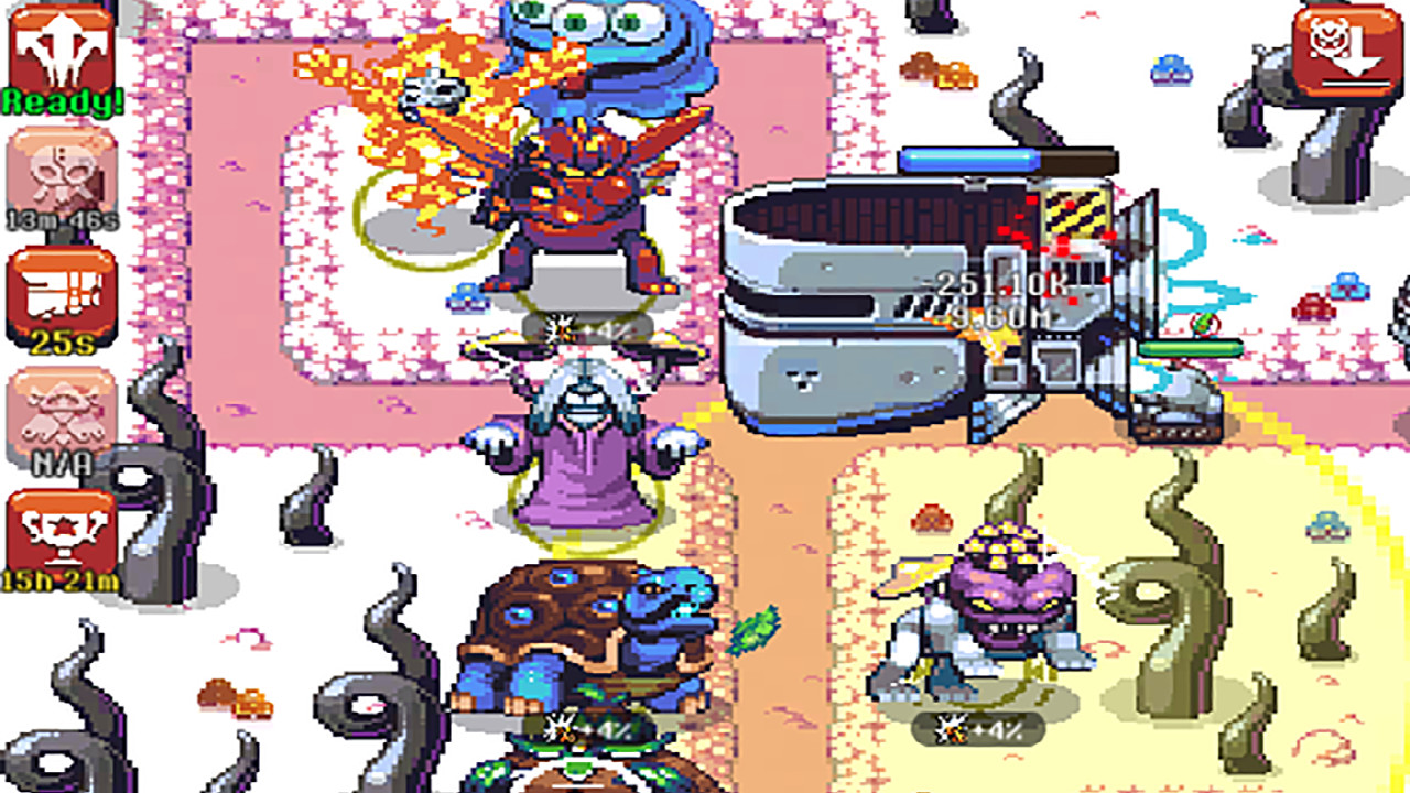 Idle Monster TD screenshot 4
