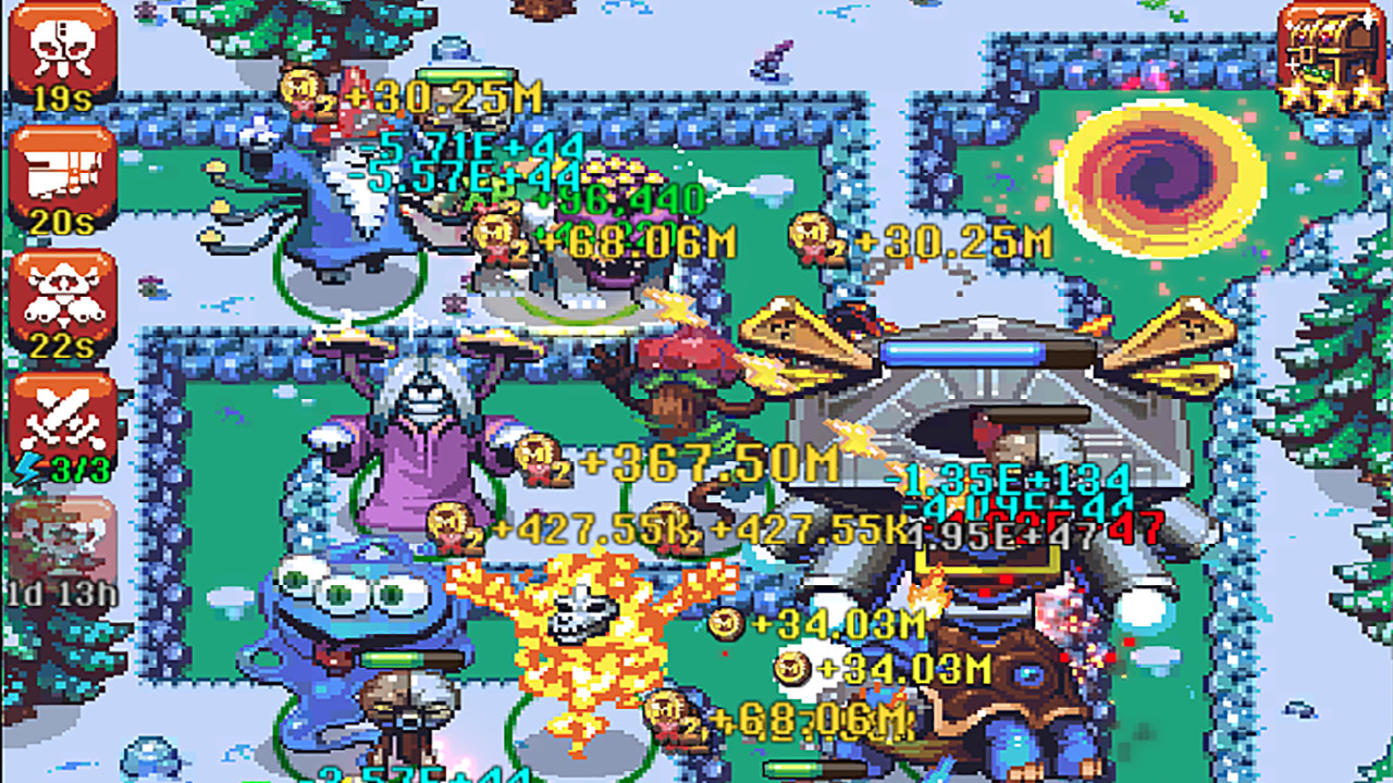 Idle Monster TD screenshot 5
