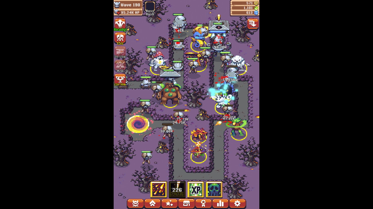 Idle Monster TD screenshot 8