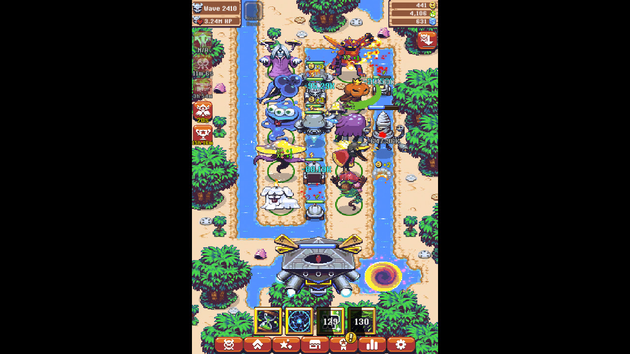 Idle Monster TD screenshot 11