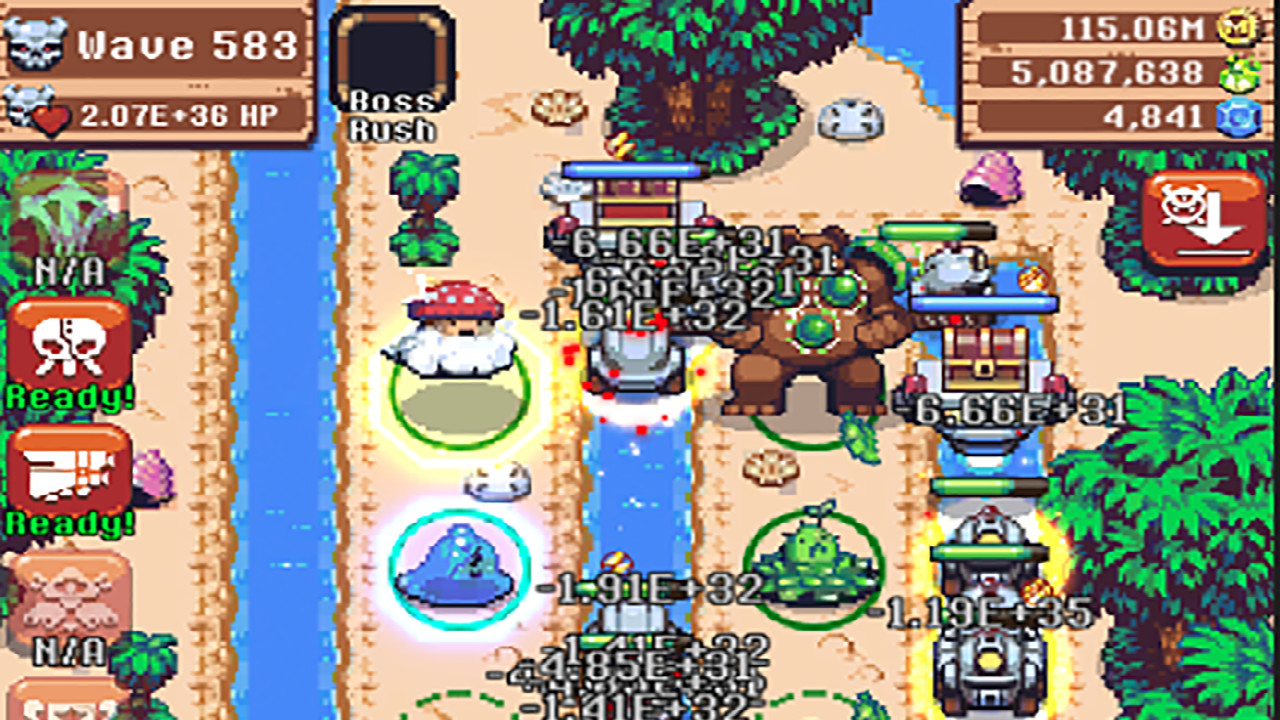 Idle Monster TD screenshot 3