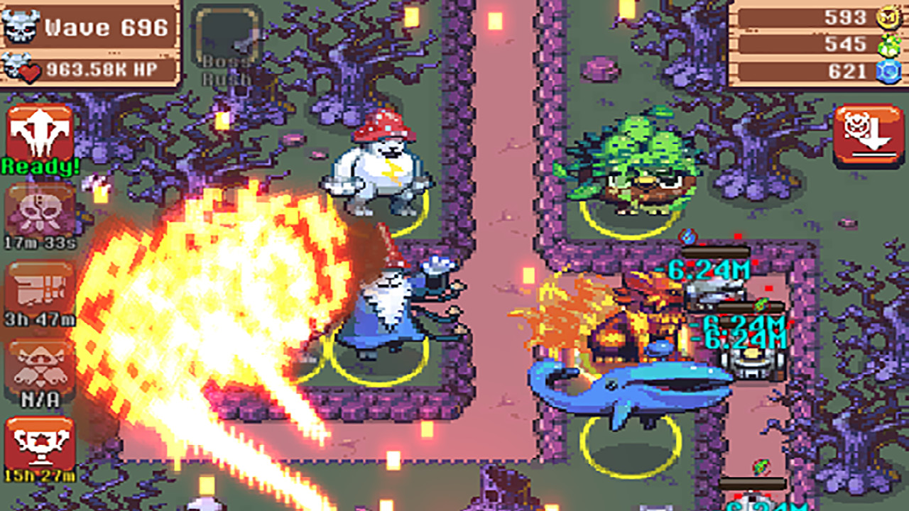 Idle Monster TD screenshot 2