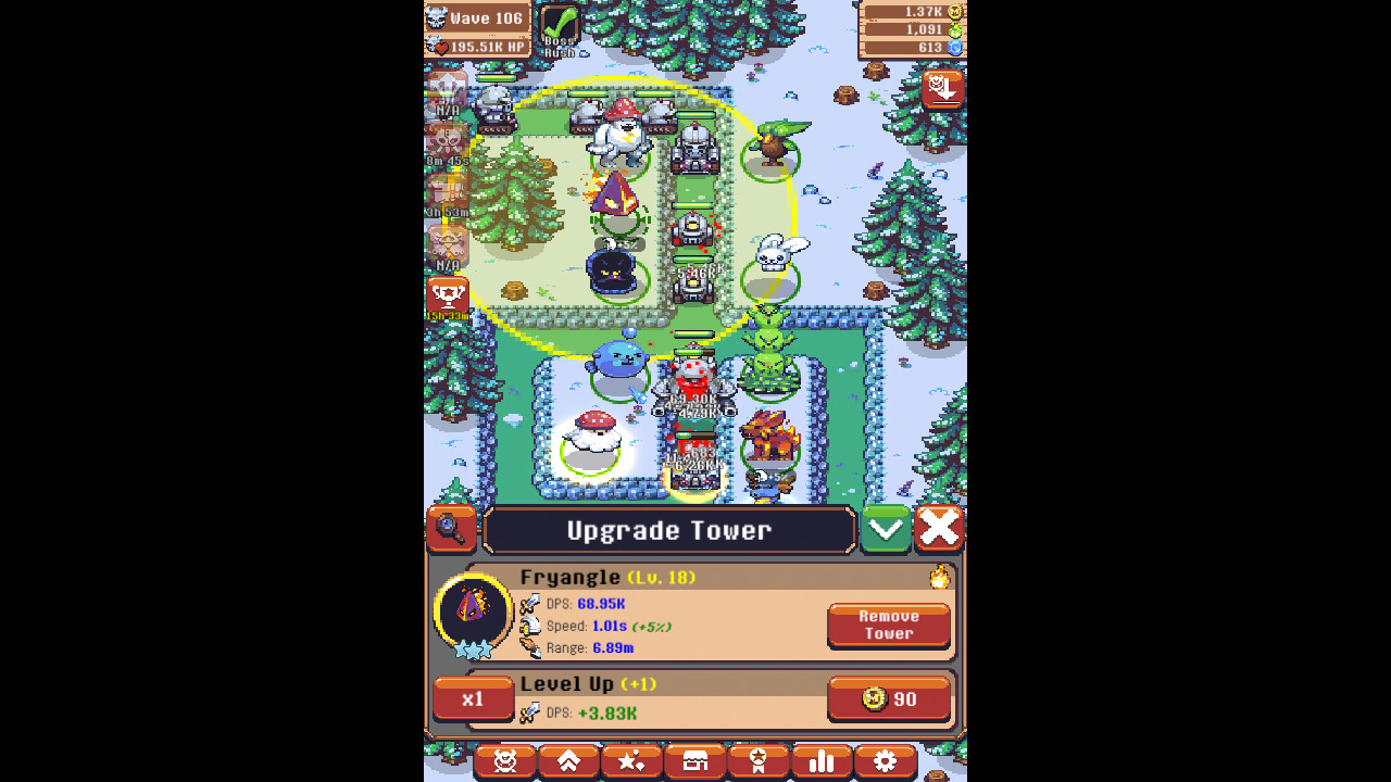 Idle Monster TD screenshot 7