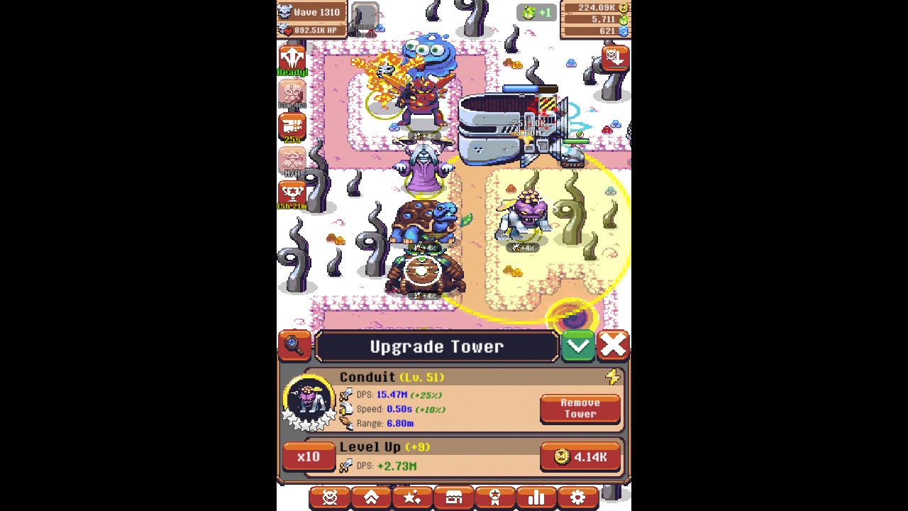 Idle Monster TD screenshot 10