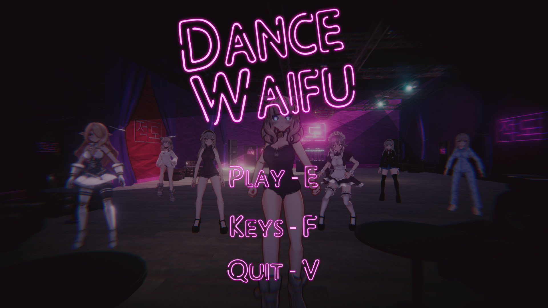 Dance Waifu screenshot 4