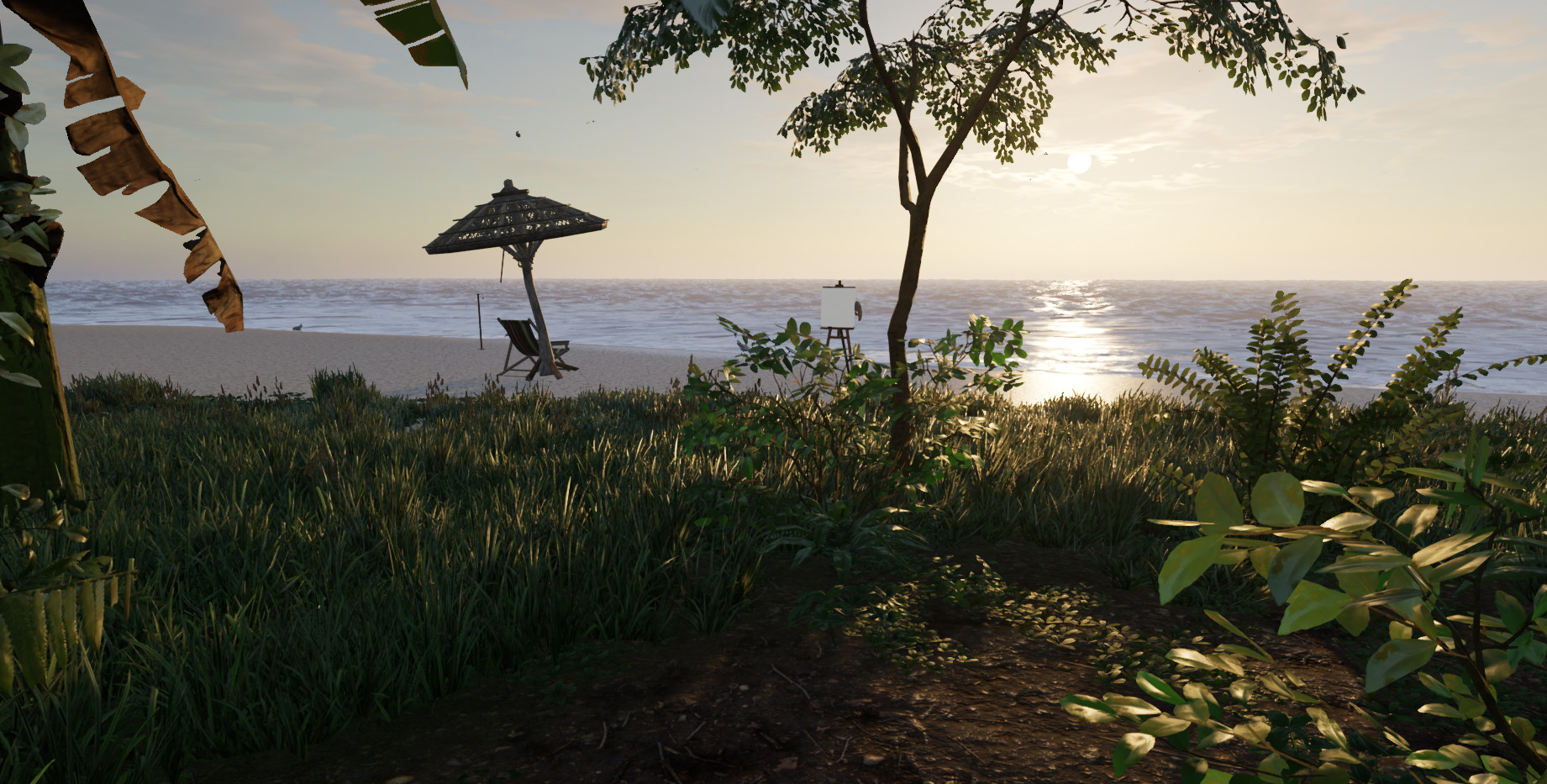 Beach Relaxation VR screenshot 2