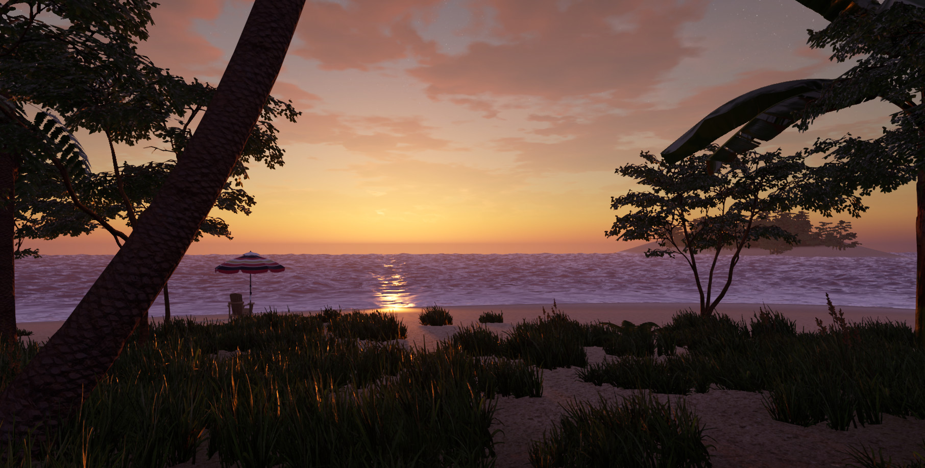Beach Relaxation VR screenshot 7