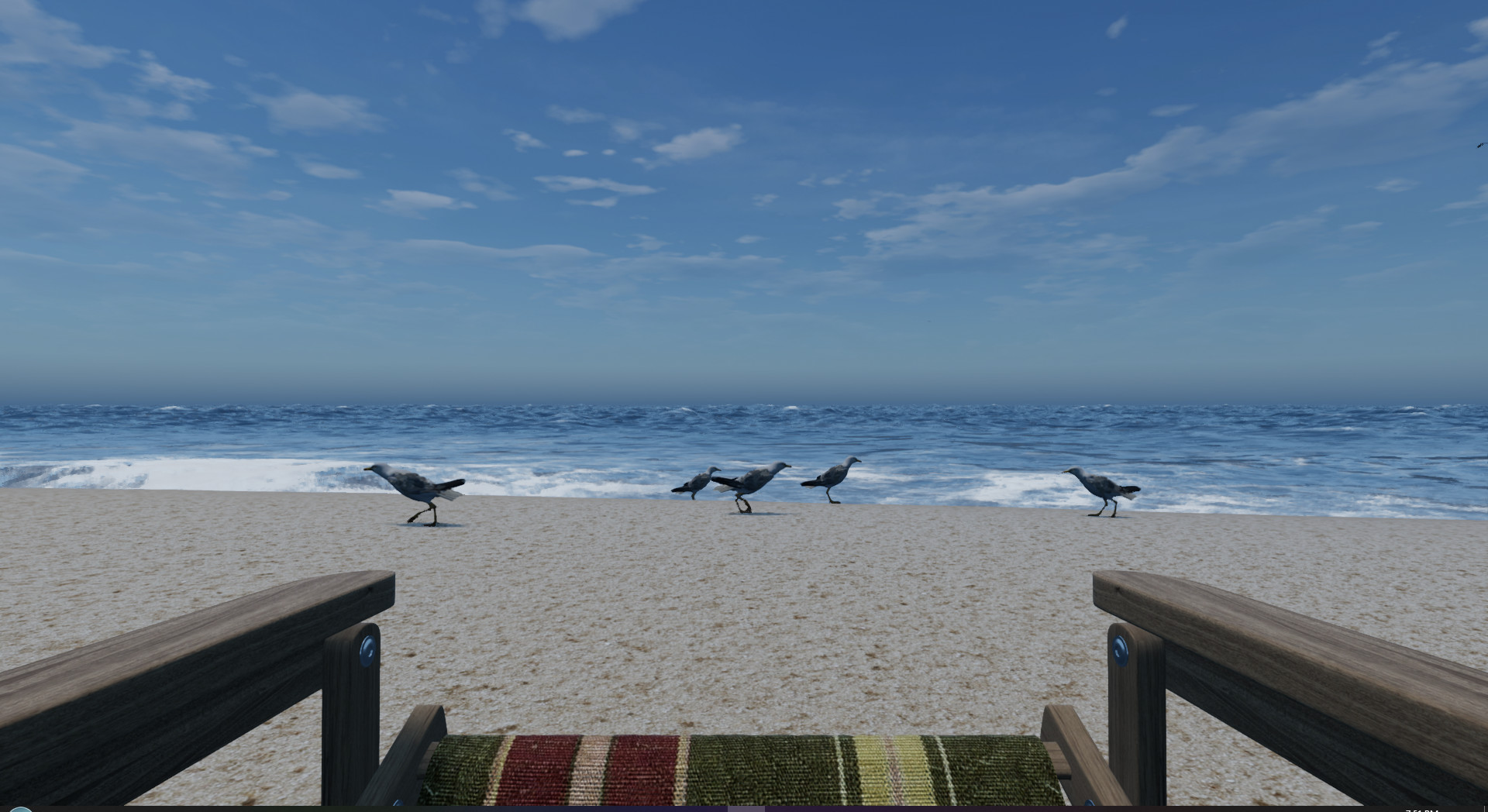 Beach Relaxation VR screenshot 1