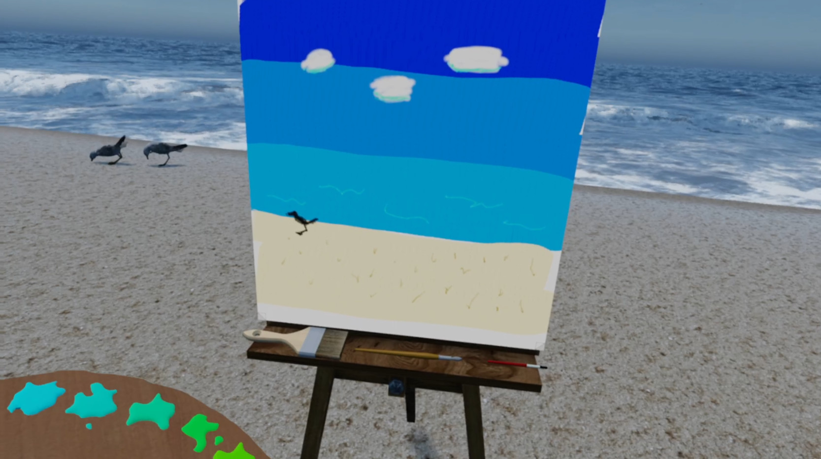 Beach Relaxation VR screenshot 3