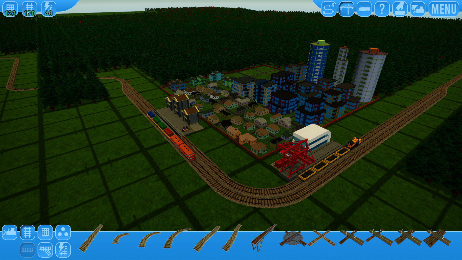 Railroad Engineer screenshot 9